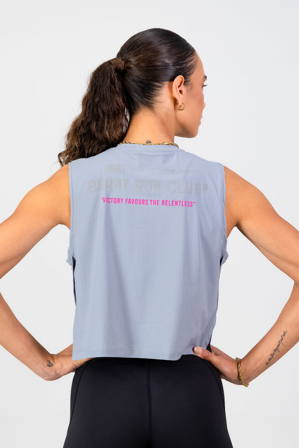 AeroFlow CPT Women's Race Tank - Grey