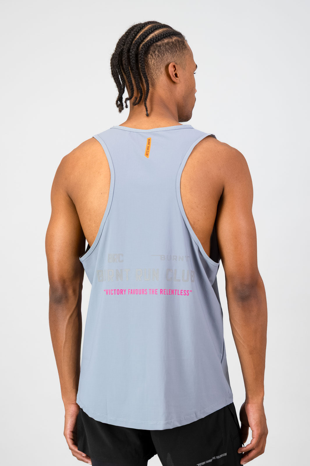 AeroFlow KZN Men's Race Tank - Grey