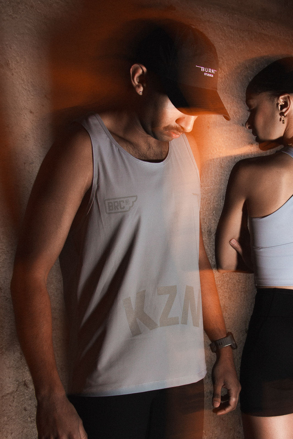 AeroFlow KZN Men's Race Tank - Grey