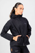 Essential Women's Waterproof Jacket - Black