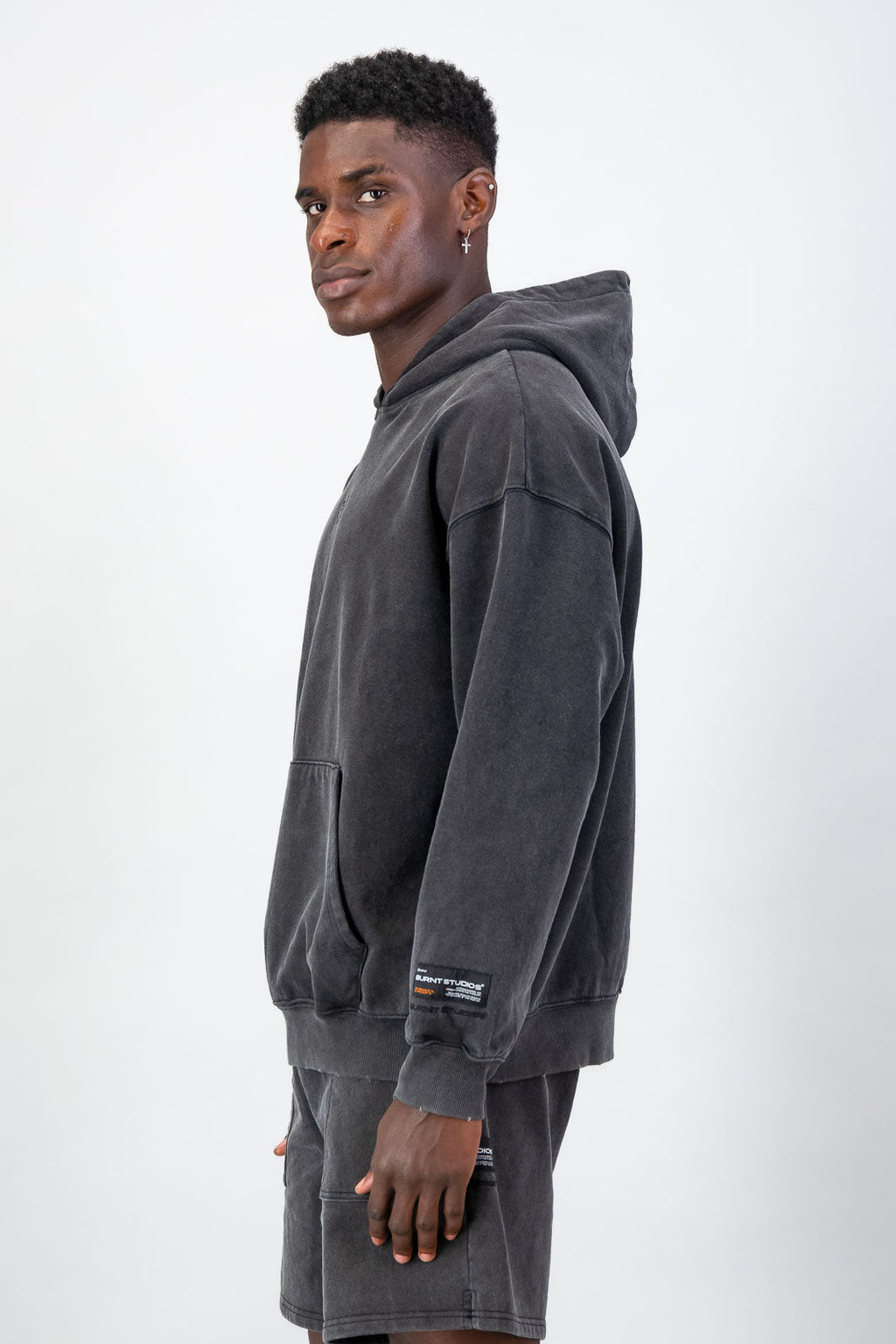 Ultra Heavy Hoodie - Black