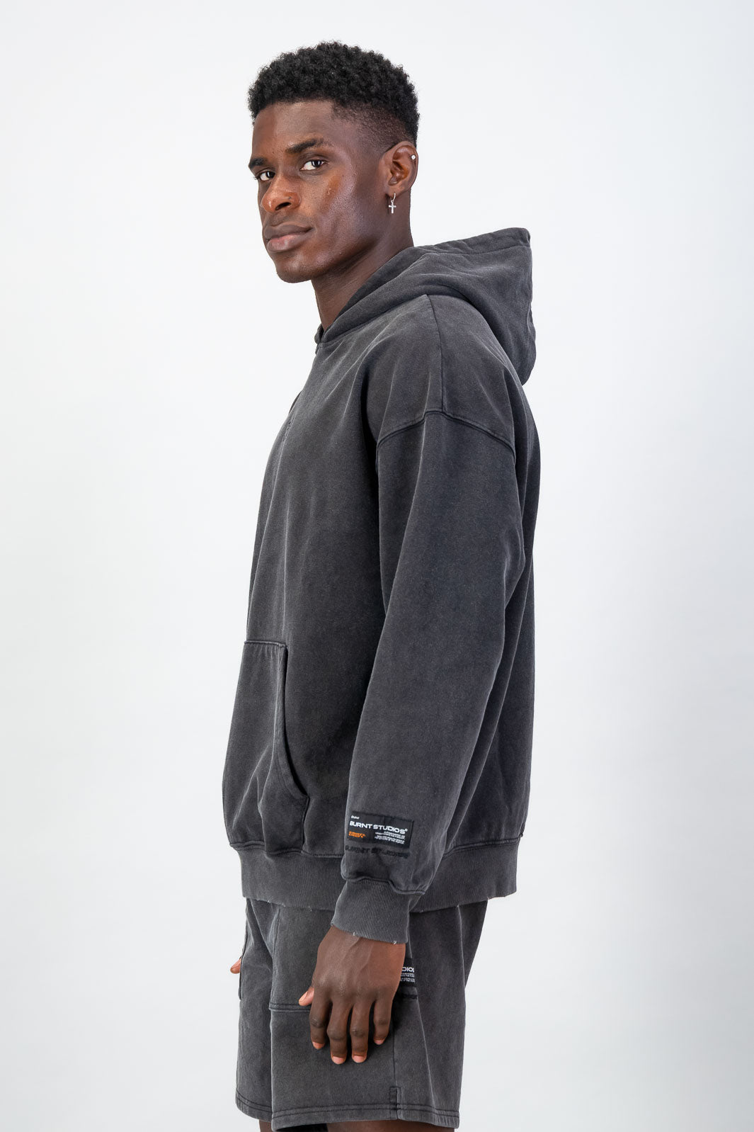 Ultra Heavy Hoodie - Black