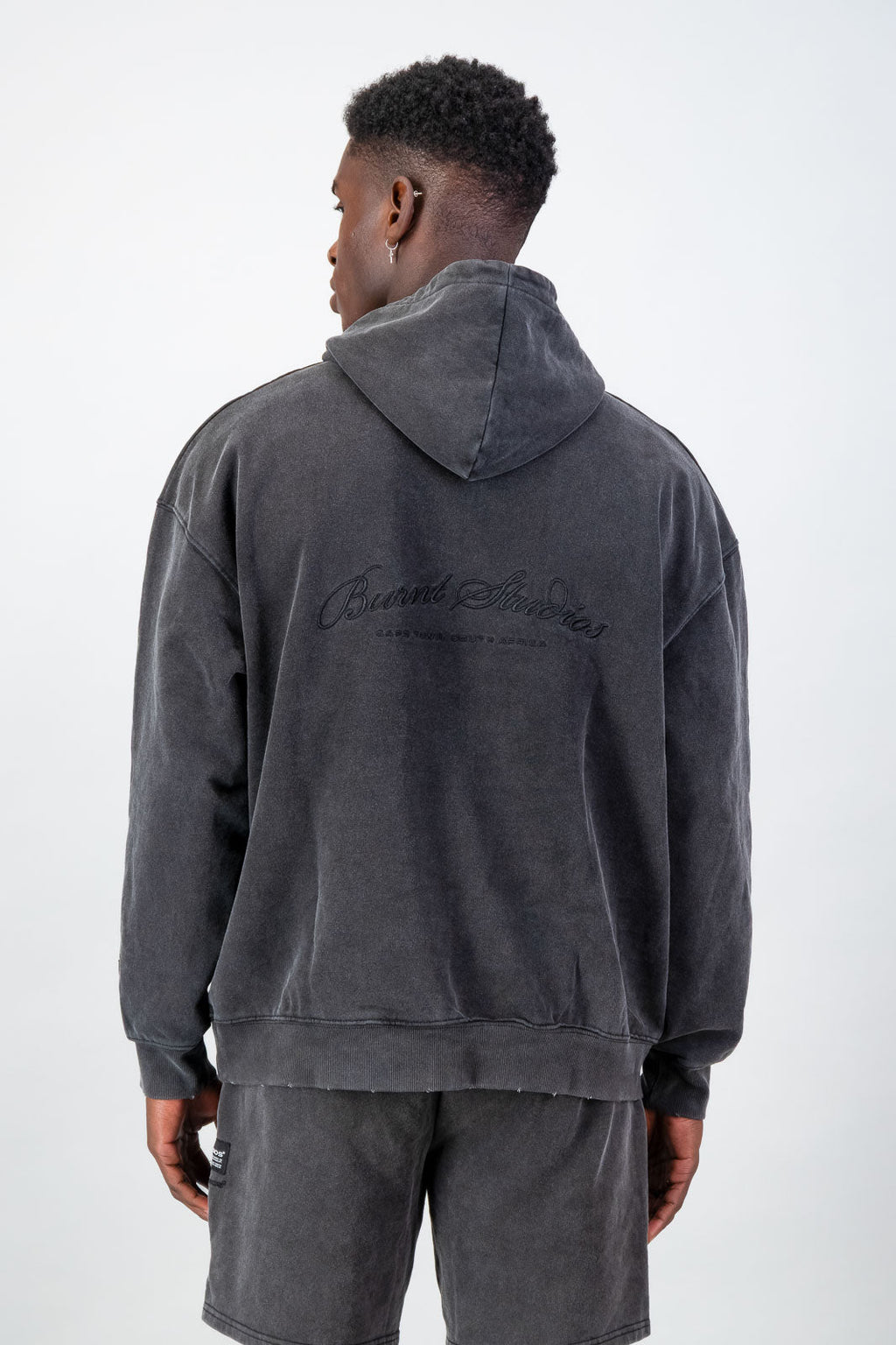 Ultra Heavy Hoodie - Black