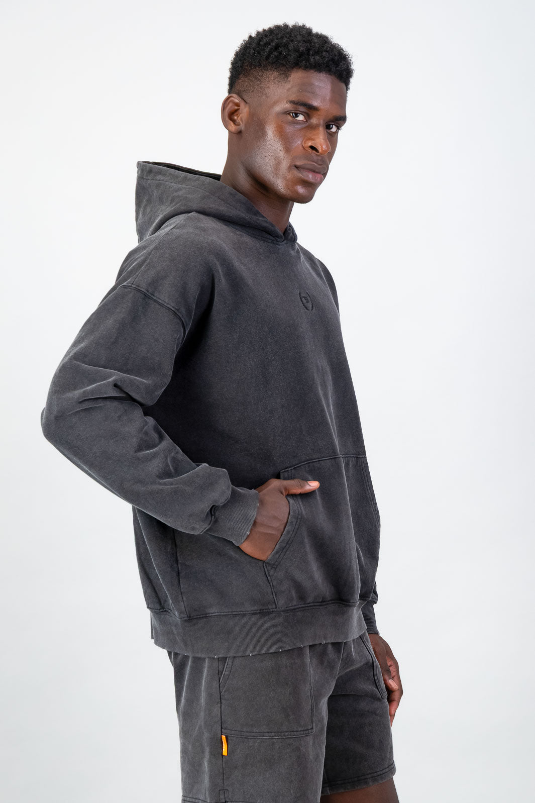 Ultra Heavy Hoodie - Black