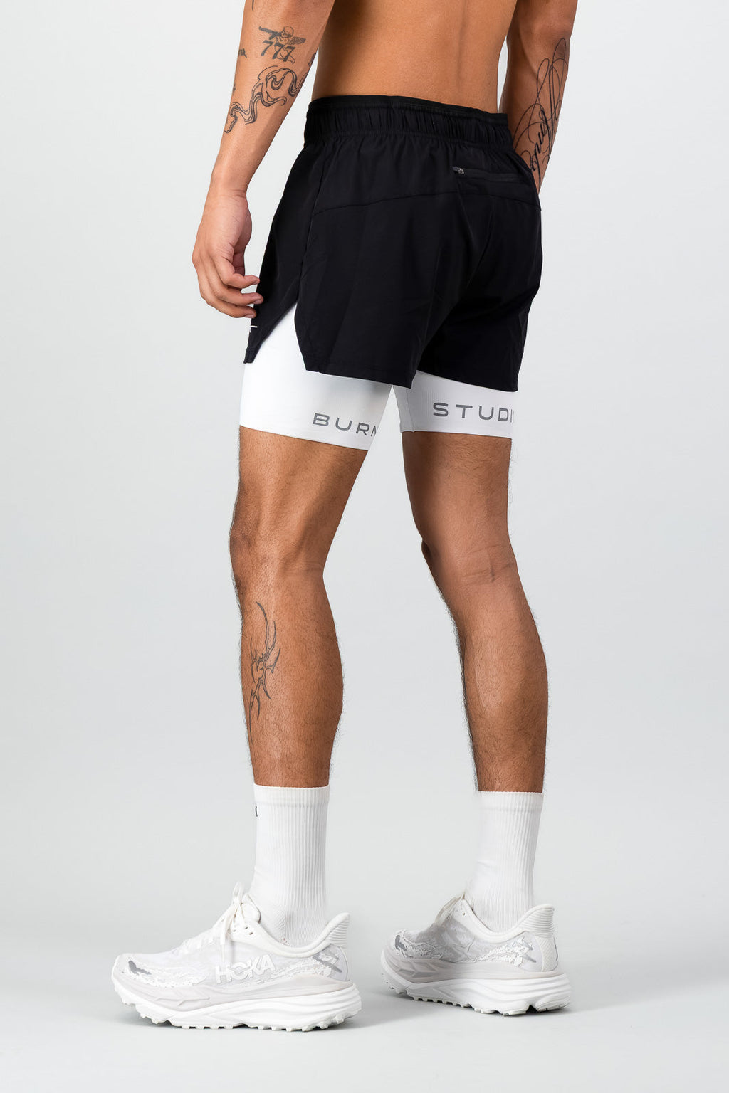 Fundamental Energy Short - Black & White