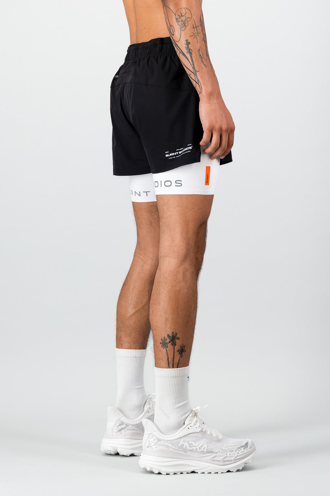 Fundamental Energy Short - Black & White