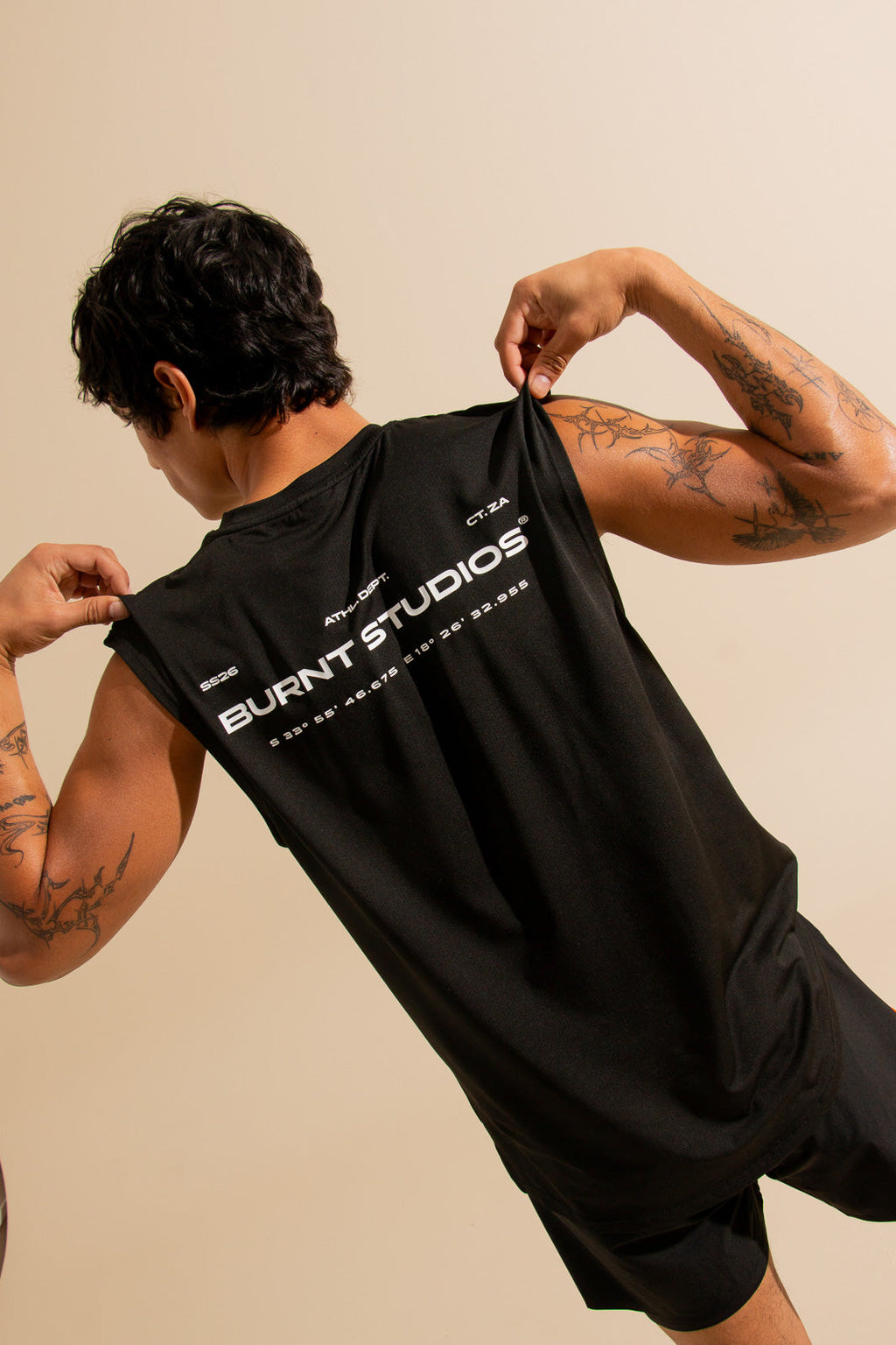 Fundamental Muscle Tank - Black