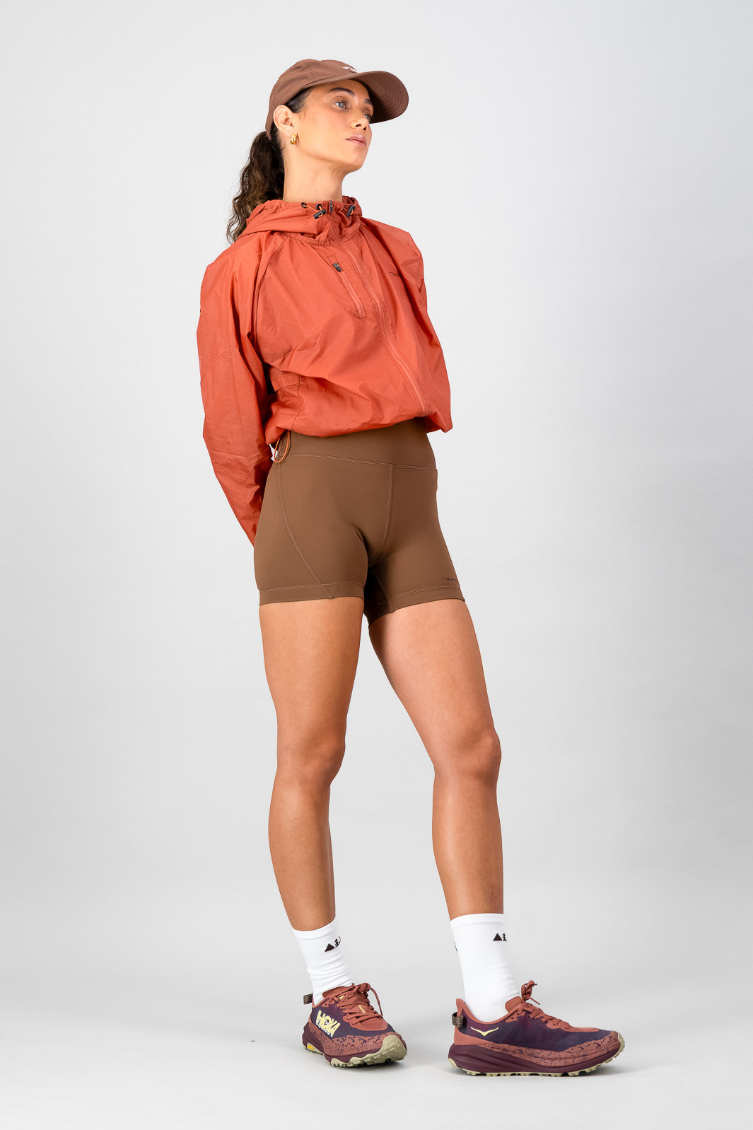 Women's Lightweight Jacket - Terracotta