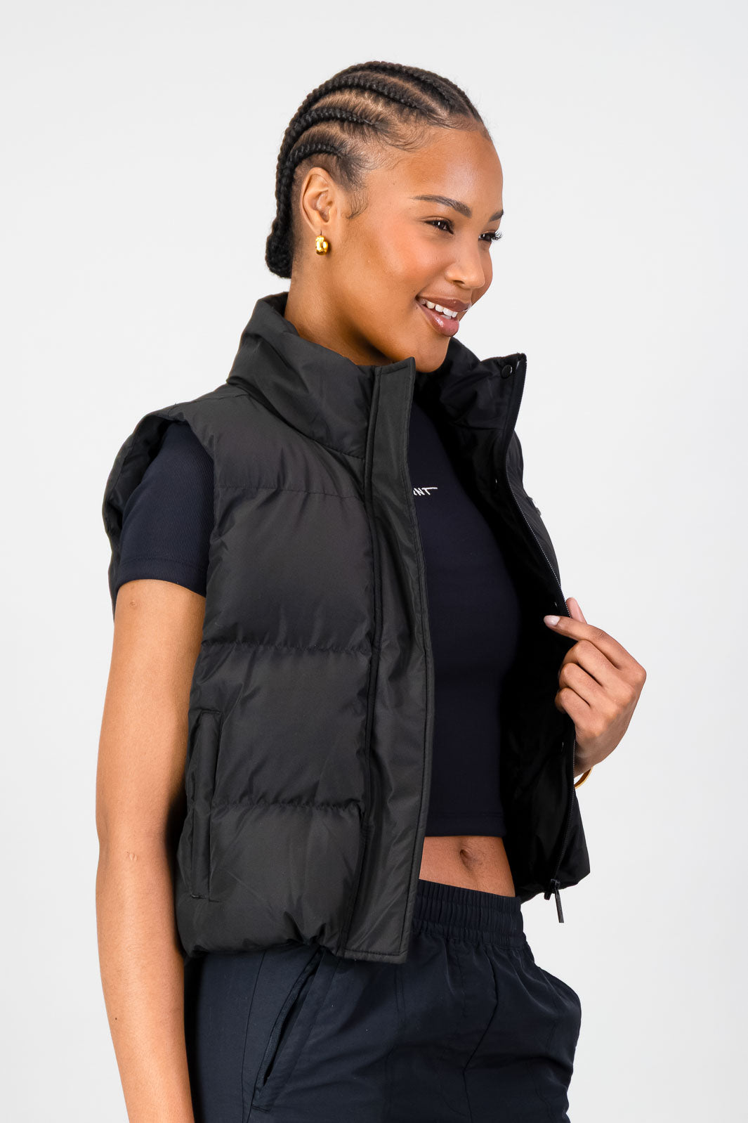 Montana THERMOLITE® Puffer Gilet - Black