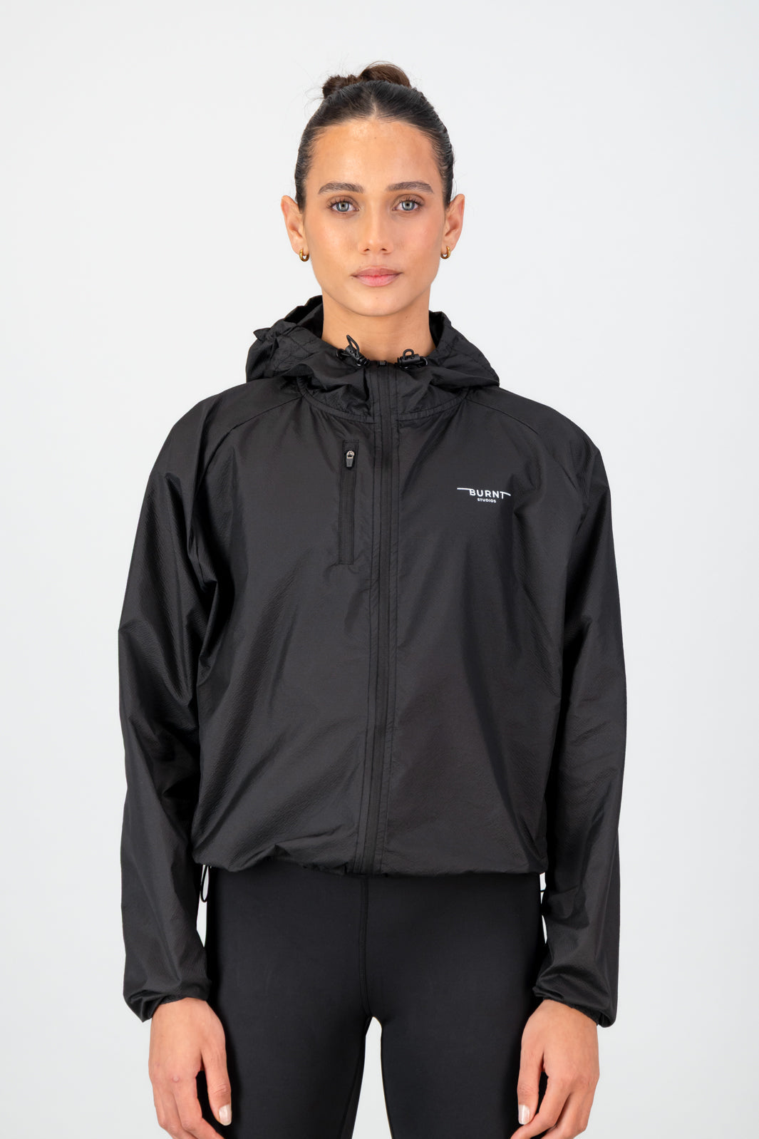 Essential Lightweight Jacket - Black