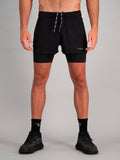 Fundamental Energy 2-in-1 Short - Black