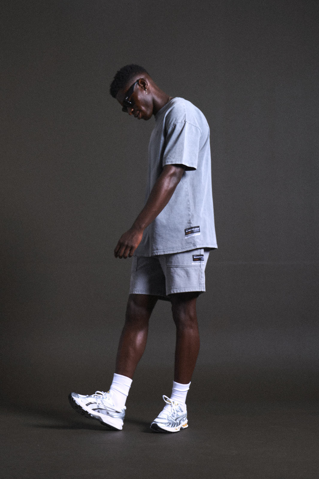 Ultra Heavy Short - Light Grey