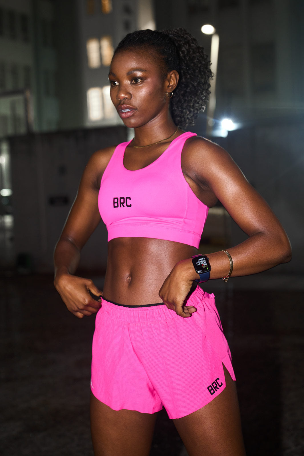 SprintRacer Women's Run Short - Electric Pink