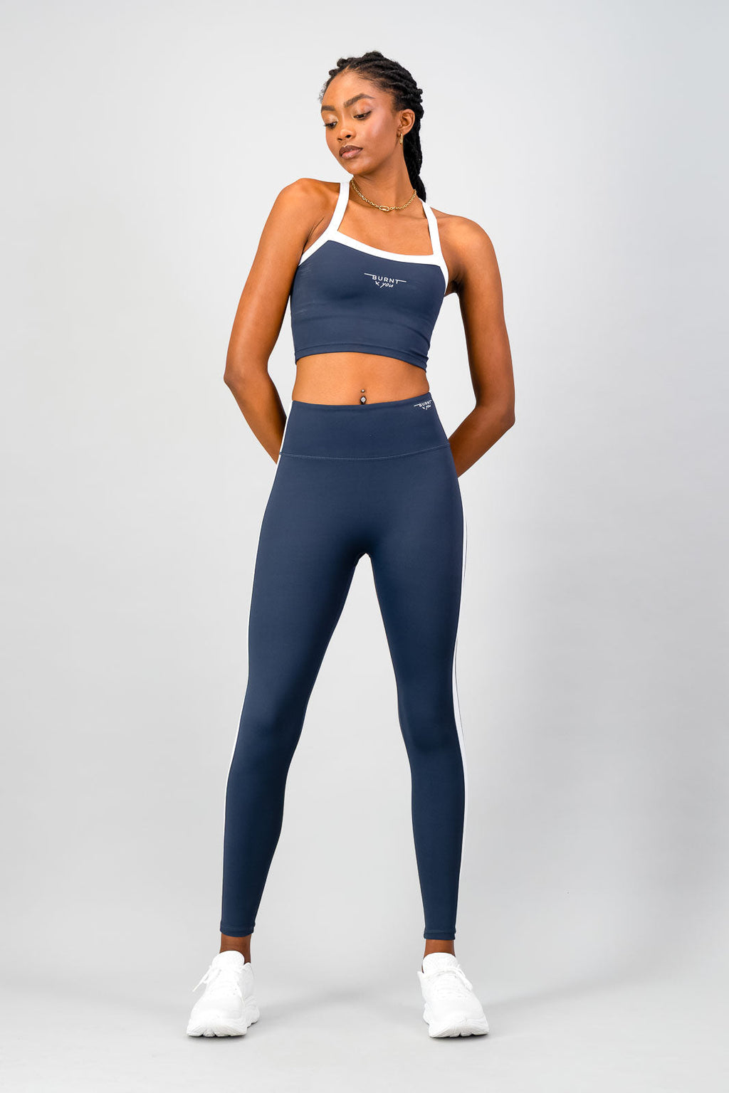 Burnt x You Supportive Tank - Ash