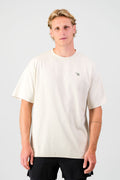 Lightweight Cotton Tee - Cream