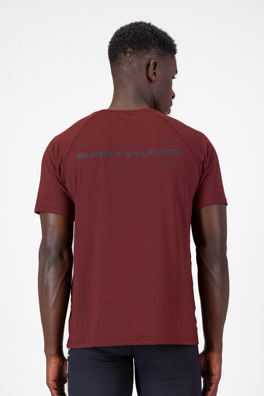 Active Tee - Rust