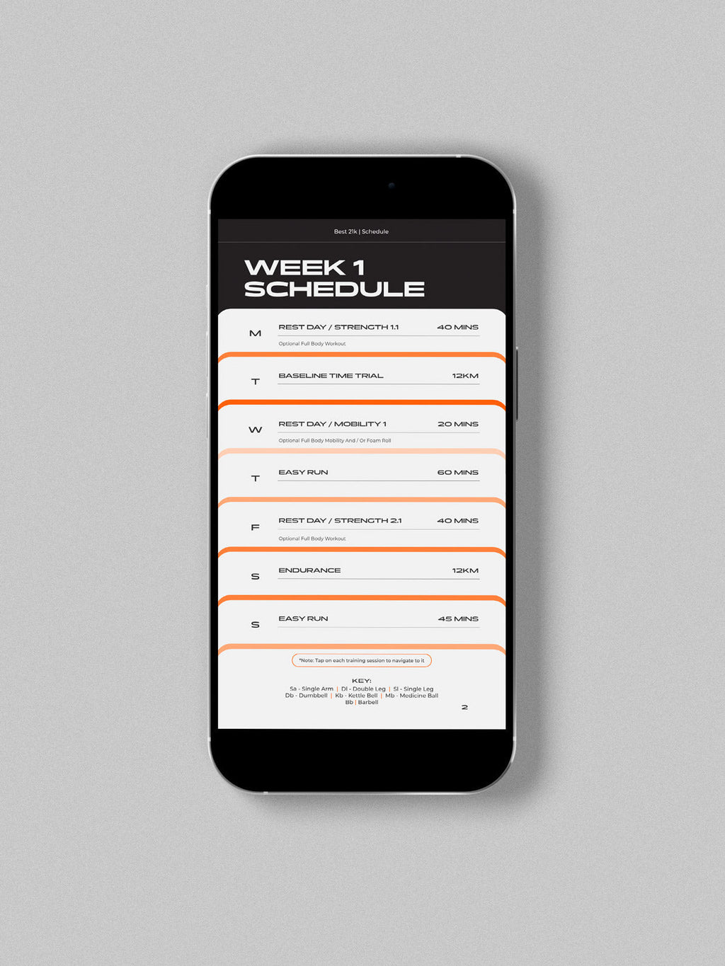 Half Marathon Program | Run Your BEST 21km (Advanced)