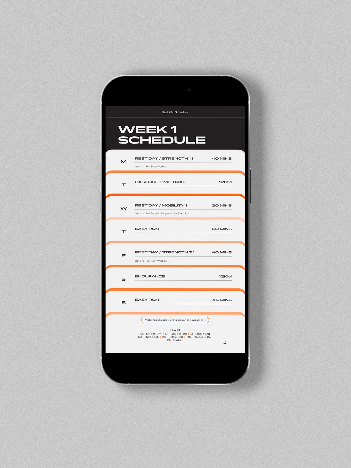 Half Marathon Program | Run Your BEST 21km (Advanced)