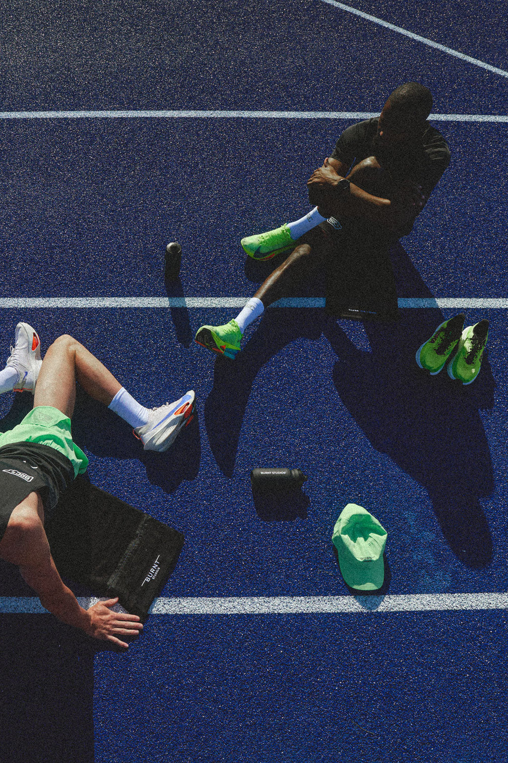 Pro Run Training Cap - Mint