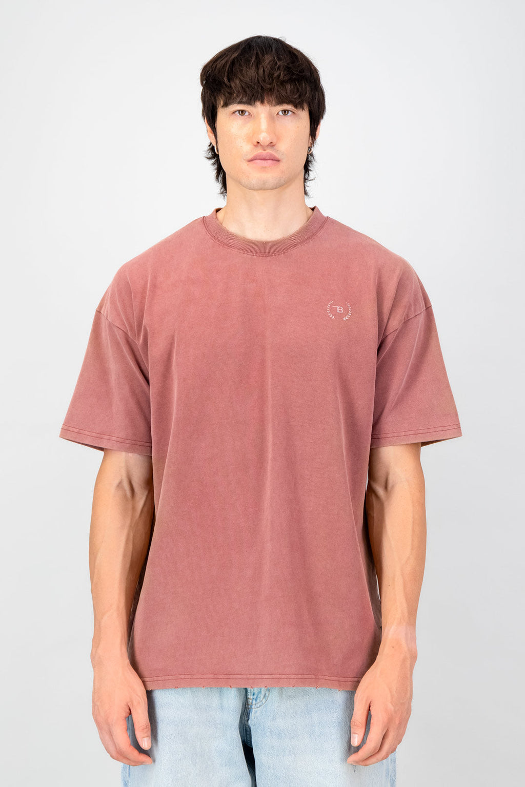 Ultra Heavy Oversized Tee - Rust