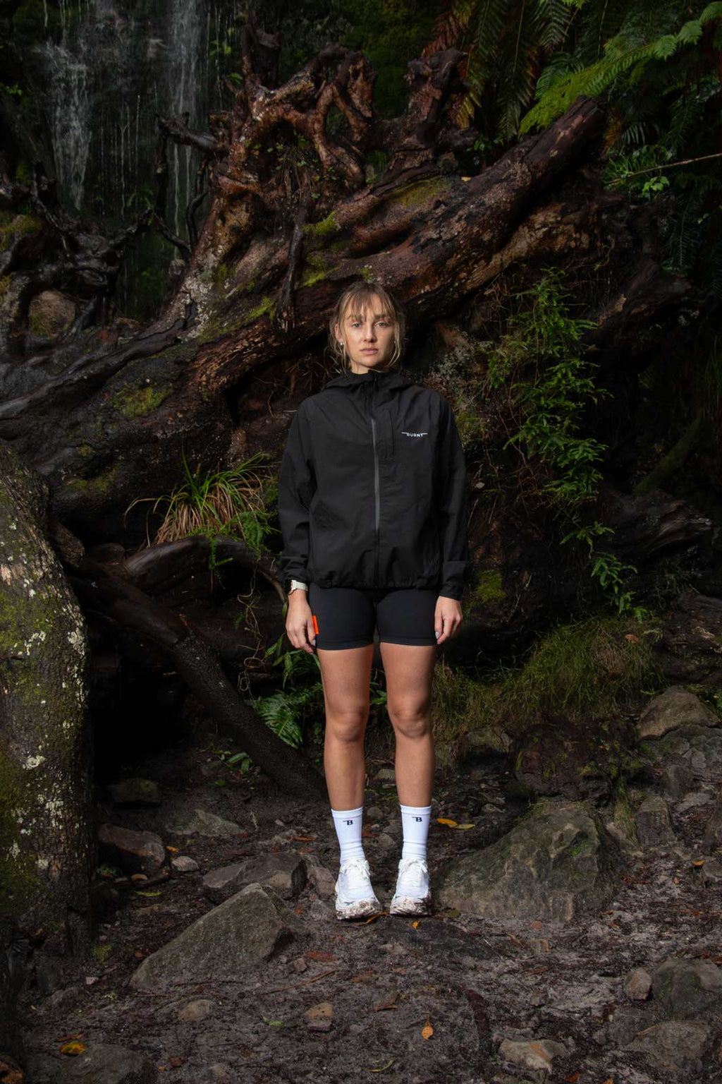 Essential Women's Waterproof Jacket - Black