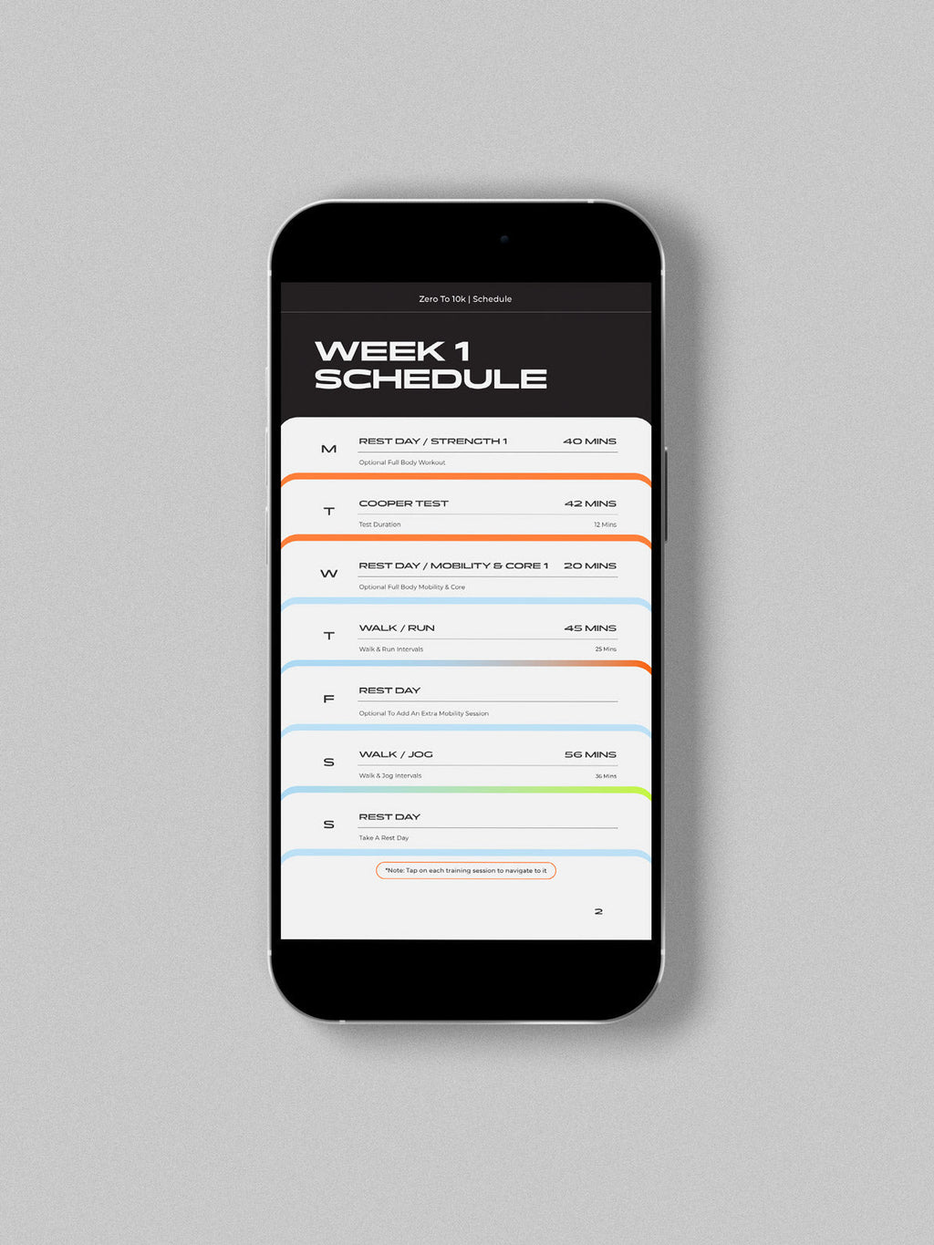 Zero to 10KM | 10-Week Beginner Run Plan