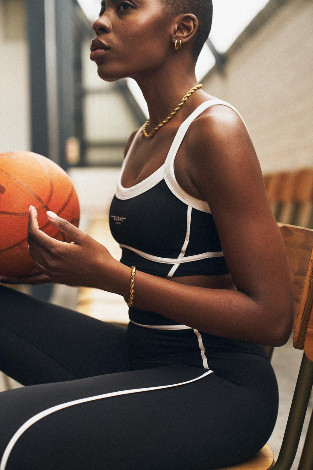 Stella Sports Bra - Black