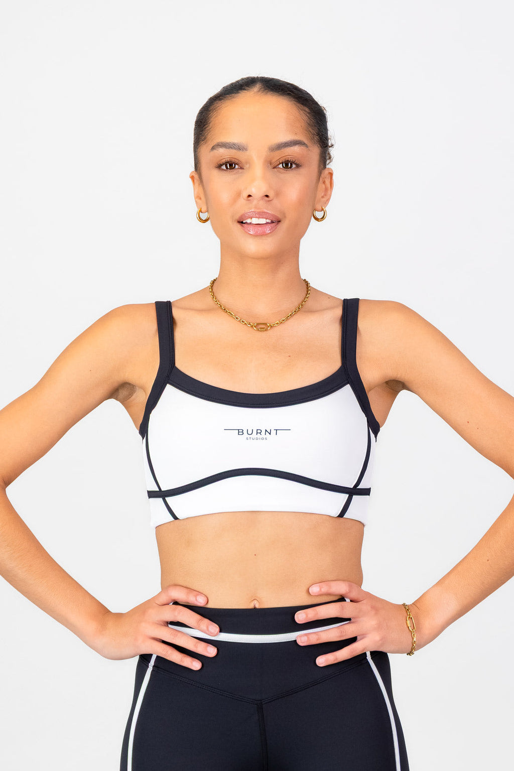 Stella Sports Bra - White