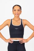 Lisbon Supportive Tank - Black