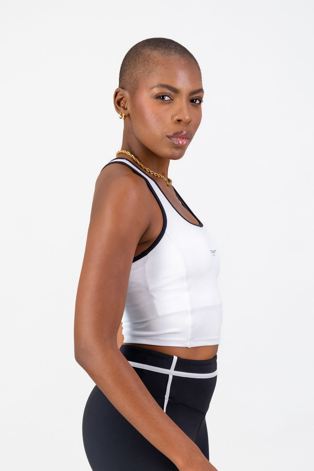 Lisbon Supportive Tank - White