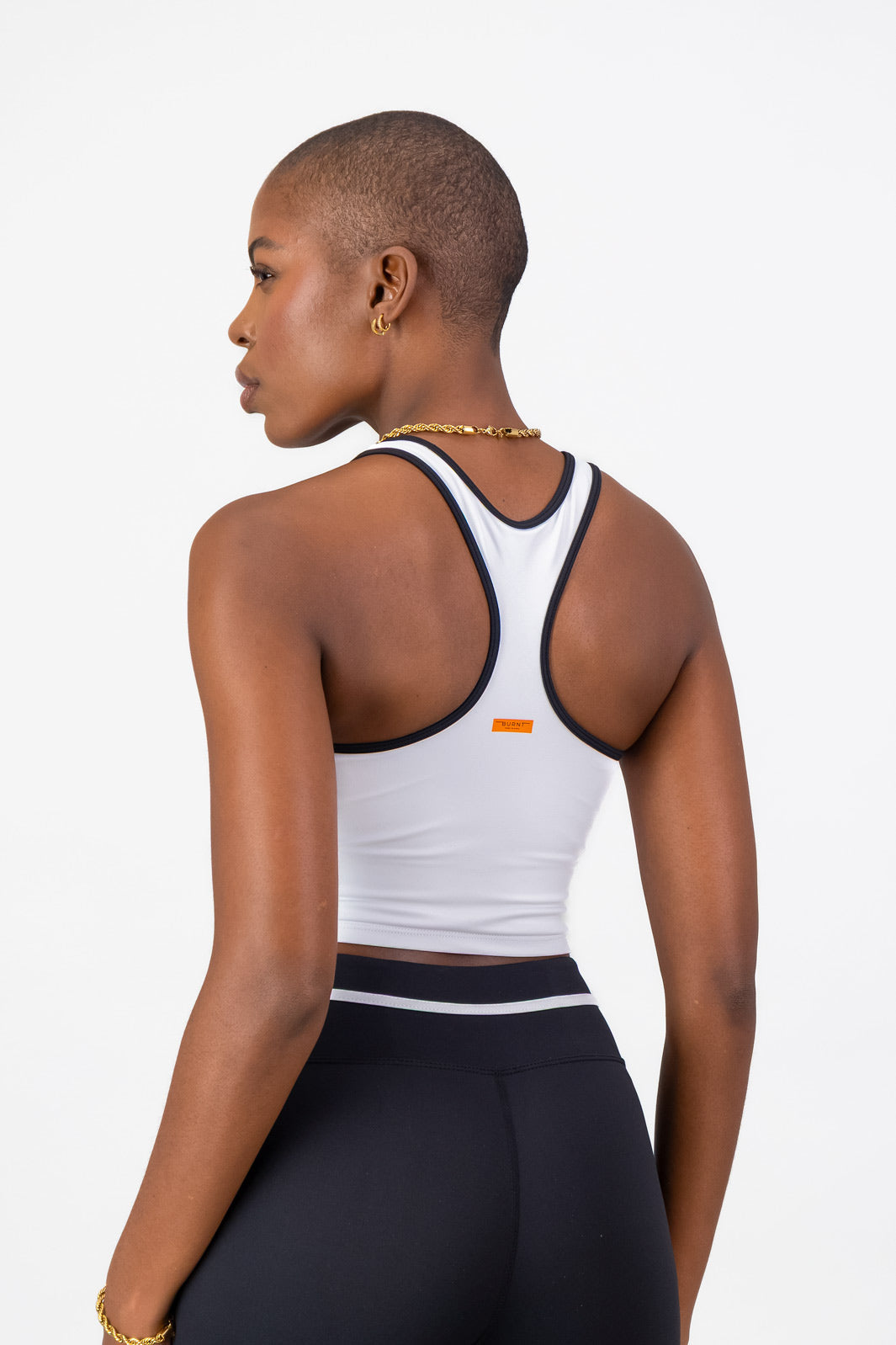 Lisbon Supportive Tank - White